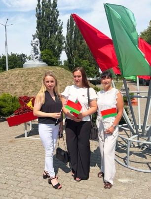 Митинг-реквием Горящие сердца: память во имя будущего.