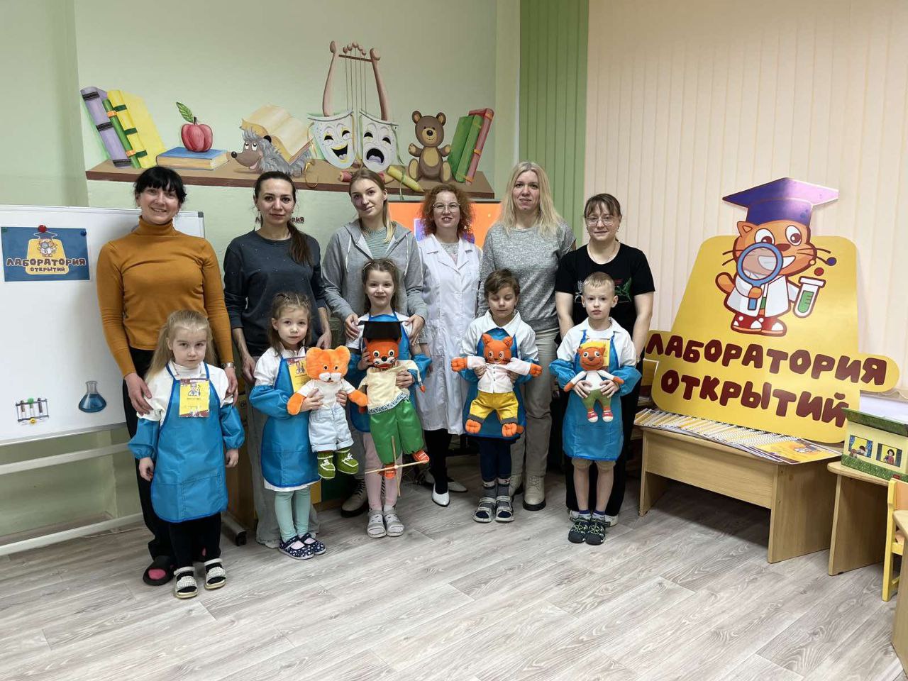 Заседания клуба Родительский университет