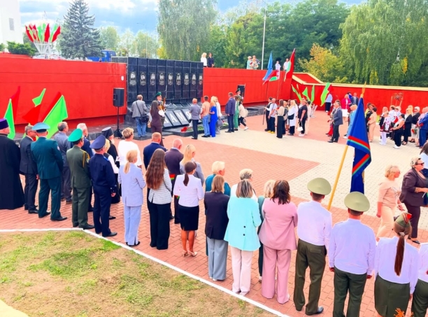 Митинг на Кургане Славы 