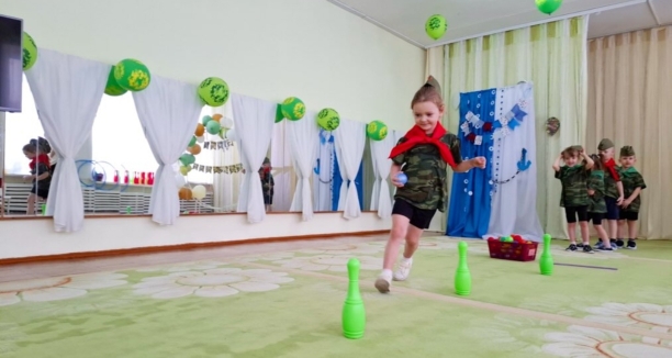 Маленький защитник с большим сердцем