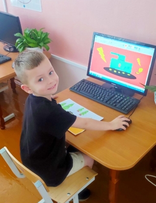 Объединение по интересам Юный информатик