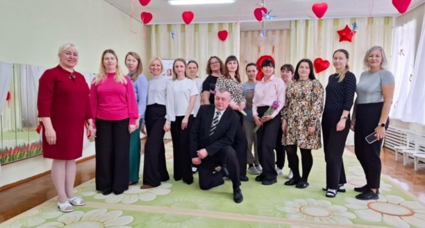 Поздравления с 8 Марта!