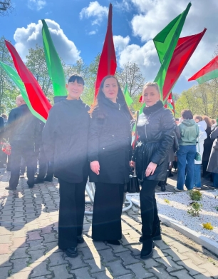  Митинг посвященный 40-й годовщине аварии на Чернобыльской АЭС